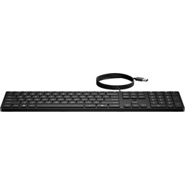 Teclado de escritorio con cable HP 320K