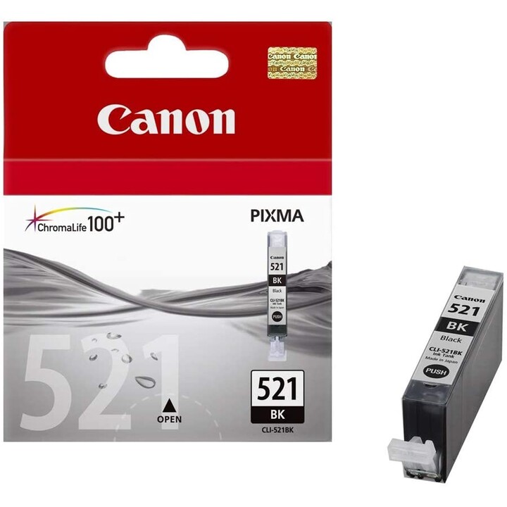 Canon Cartucho De Tinta Negra