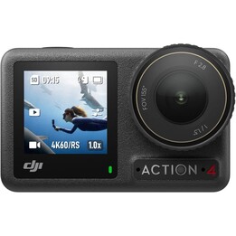 DJI Osmo Action 4 Combo Aventure Caméra d'action 4K Capteur 1/1.3" FOV 155° Etanche 18m