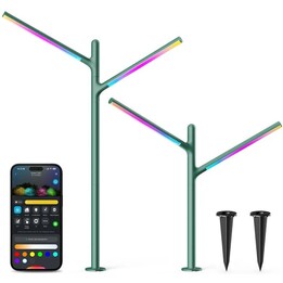 Govee H7086 RGBICWW Fita LED inteligente para exterior WiFi Bluetooth Alexa Google Assistant