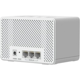 Mercusys Halo H25BE(2-Pack) BE3600 Whole Home Mesh WiFi 7 System Dual-Band Gigabit Ports