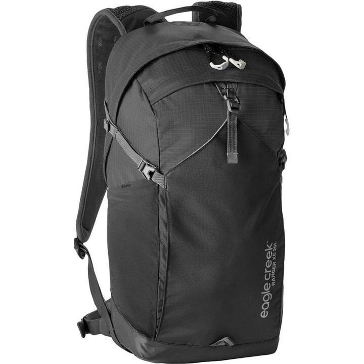 Mochila Eagle Creek Ranger XE 26L Black River Rock 51x28x19cm 595g 100% Nylon Reciclado