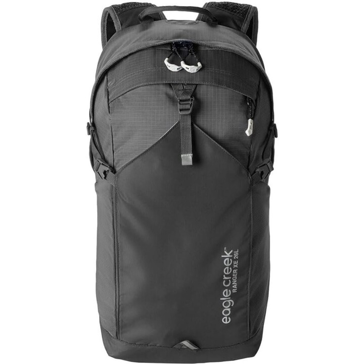 Mochila Eagle Creek Ranger XE 26L Black River Rock 51x28x19cm 595g 100% Nylon Reciclado