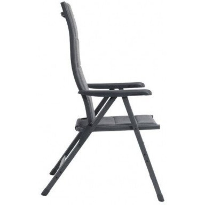 Silla de camping plegable Outwell Rosewood Lujosa comodidad 7 posiciones de reclinado Diseño de madera