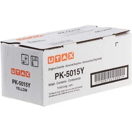 Utax 1T02R7AUT0 PK-5015Y Cartuccia toner giallo 3000 pagine compatibile con la stampante P-C2650 P-C2655
