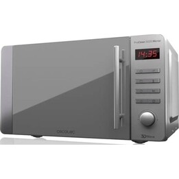 Cecotec, Proclean 5020 Mirror, Micro-ondes à finition miroir (Maison), Argent