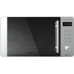 Cecotec, Proclean 5120 Inox, Mikrowelle aus Edelstahl (Home), Inox
