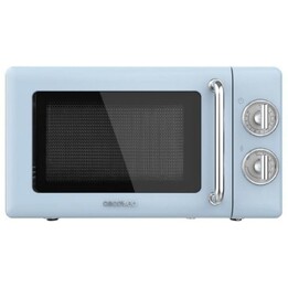 Cecotec, Proclean 3110 Retro, Vintage style microwave (Home), Blue