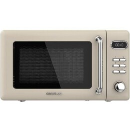 Cecotec, Proclean 5110 Retro, Vintage style microwave (Home), Beige
