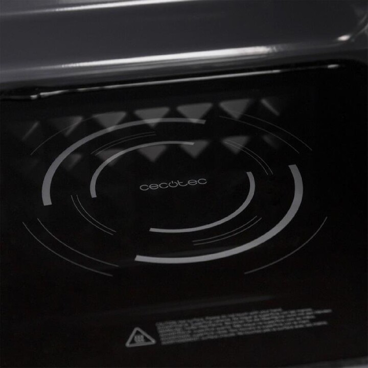 Cecotec, GrandHeat 2000 Flatbed, Flachbett-Mikrowelle ohne Drehteller (Home), Weiß