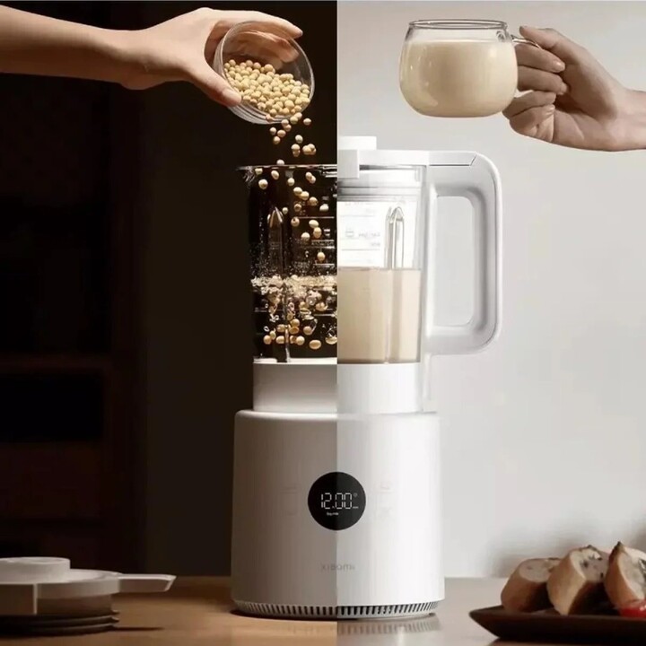 Xiaomi, Smart Blender Pro, Frullatore intelligente (casa), 1000W 1,75L, Bianco