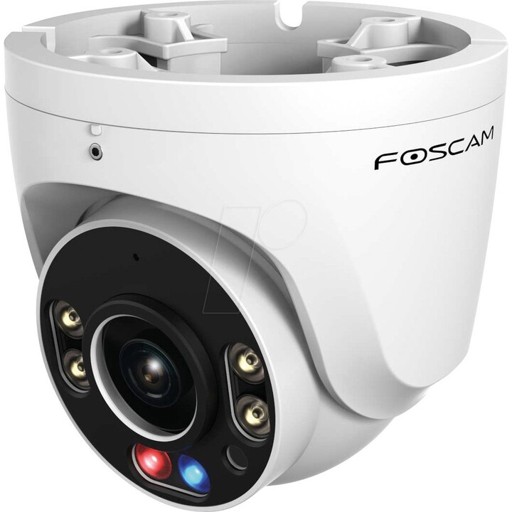 Câmera IP para monitoramento Foscam W5EP 5MP POE Branca