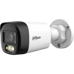 Dahua HAC-HFW1500RL-IL-T-0280B-DIP 5MP Lite HDCVI Bullet Camera Inteligente Luz Dupla IR 30m
