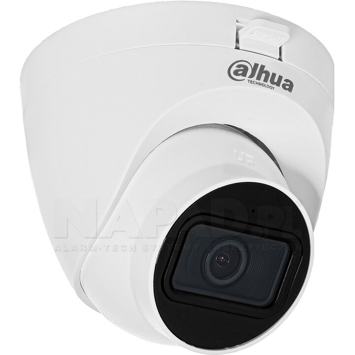 Dahua HAC-HDW1500TRQ-A-0280B-S3-DIP 5MP Starlight HDCVI Cámara de ojo de torreta 2.8mm IR 25m 4 en 1