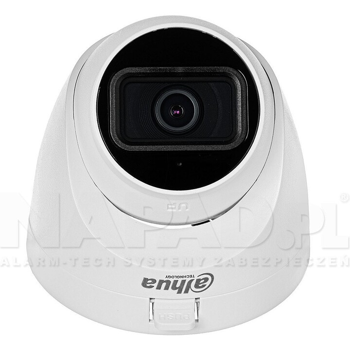 Dahua HAC-HDW1500TRQ-A-0280B-S3-DIP 5MP Starlight HDCVI Cámara de ojo de torreta 2.8mm IR 25m 4 en 1