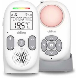 Câmara IP portátil para bebé Chillax 360 UE ASTL1428681 Monitor Wi-Fi com tecnologia Qualcomm