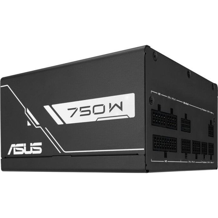 Fuente de Alimentación Asus Prime 750G 750W Certificación 80 PLUS Gold modular
