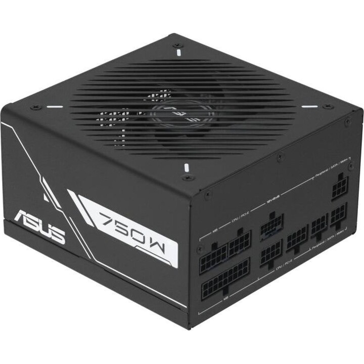 Fuente de Alimentación Asus Prime 750G 750W Certificación 80 PLUS Gold modular
