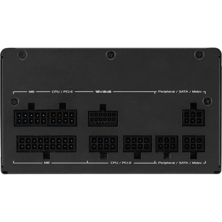 Fonte de alimentação modular Asus Prime 750G 750W com certificação 80 PLUS Gold