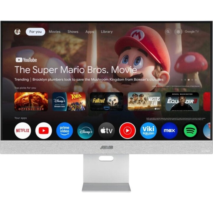 Monitor ASUS ZenScreen MS32UC 31,5" 4K 60Hz IPS HDR10+ WiFi Altura ajustável USB-C VESA
