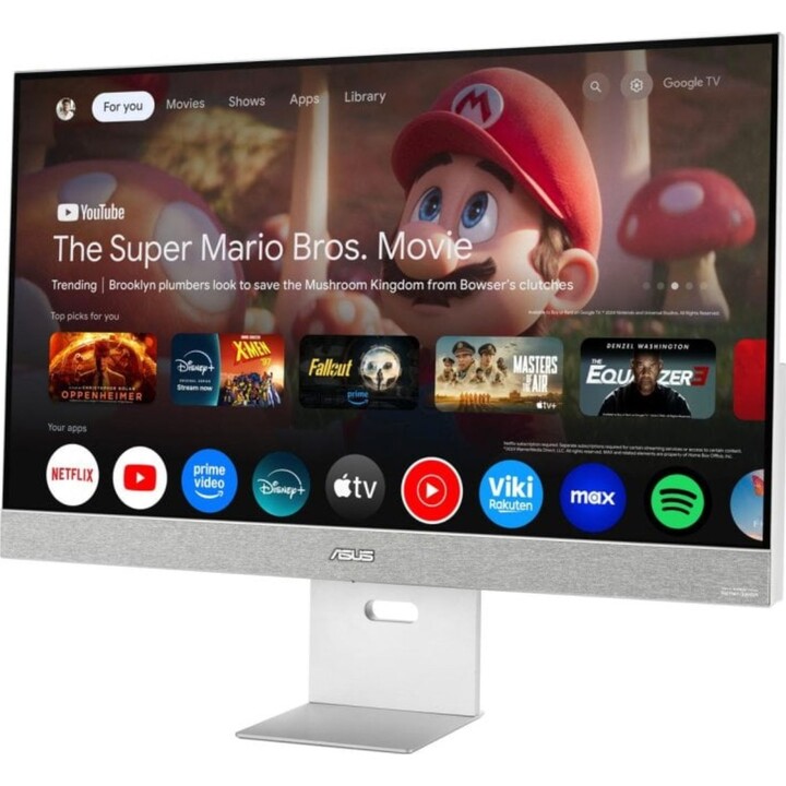 Monitor ASUS ZenScreen MS32UC 31.5" 4K 60Hz IPS HDR10+ WiFi Altura Ajustable USB-C VESA