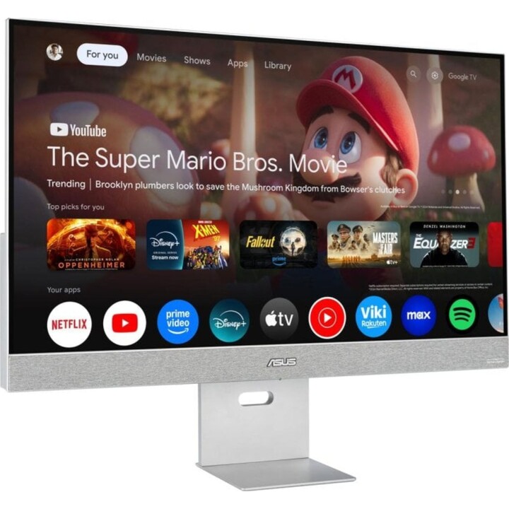 Monitor ASUS ZenScreen MS32UC 31,5" 4K 60Hz IPS HDR10+ WiFi Altura ajustável USB-C VESA