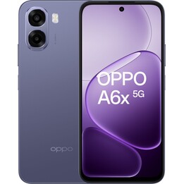 Oppo A6x 5G, 4GB 128GB, 6.75 LCD HD+, 6100mAh, Negro Púrpura