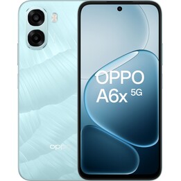 Oppo A6x 5G, 4GB 128GB, 6,75 LCD HD+, 6100mAh, Azul Gelo