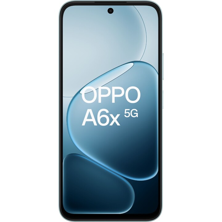 Oppo A6x 5G, 4GB 128GB, 6.75 LCD HD+, 6100mAh, Azul Hielo