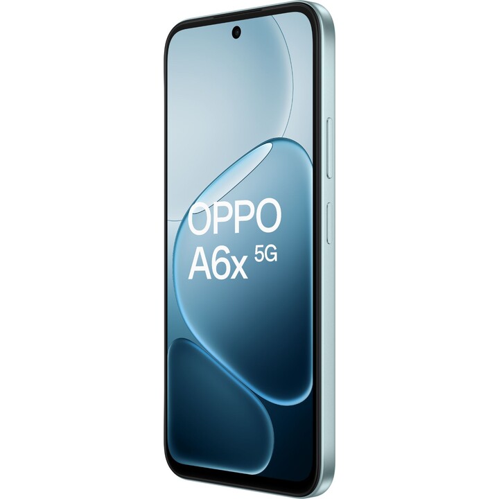 Oppo A6x 5G, 4GB 128GB, 6.75 LCD HD+, 6100mAh, Azul Hielo