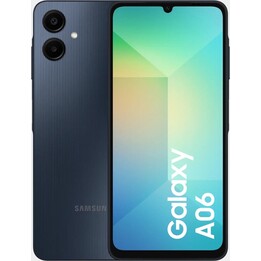 Samsung Galaxy A06 4 Go 64 Go Double Sim Noir