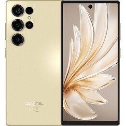 Oukitel C66, 6GB 256GB, LCD IPS 6,73, 5000mAh, Dorato