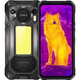 Oukitel WP61 Ultra, 12GB 512GB, 6.8 FHD+ 20.000mAh, Negro
