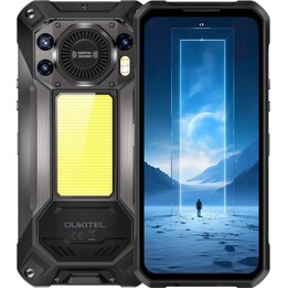 Oukitel WP61, 12GB 512GB, LCD 6.8 IPS, 20000mAh, Negro