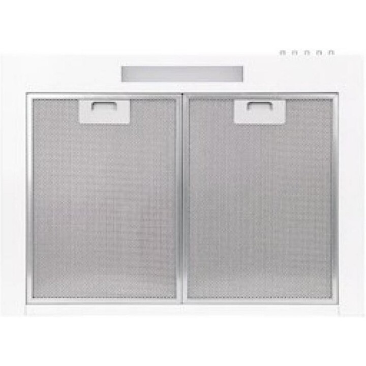 Maan, VELA 2 60, hotte aspirante de 60 cm avec design moderne satiné et haut pouvoir filtrant, Gris