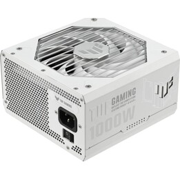 Fonte de alimentação modular ASUS TUF Gaming 1000 Gold White Edition 1000W 80 Plus Gold