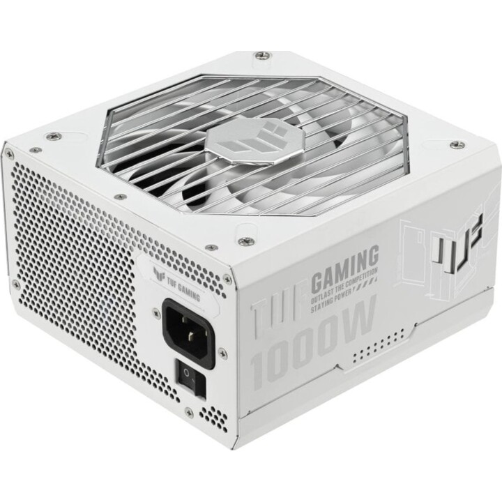 Fuente Alimentación ASUS TUF Gaming 1000 Gold White Edition 1000W 80 Plus Gold Modular