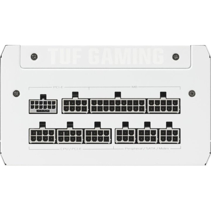 Fuente Alimentación ASUS TUF Gaming 1000 Gold White Edition 1000W 80 Plus Gold Modular