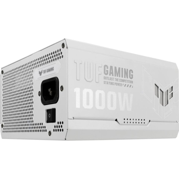Fuente Alimentación ASUS TUF Gaming 1000 Gold White Edition 1000W 80 Plus Gold Modular