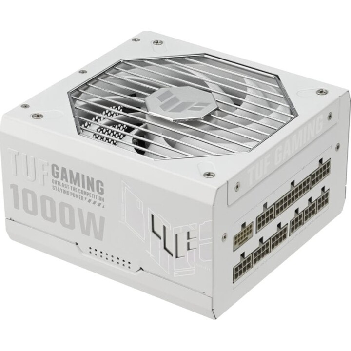 Fuente Alimentación ASUS TUF Gaming 1000 Gold White Edition 1000W 80 Plus Gold Modular