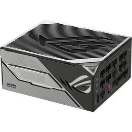 Asus 1200W Power Supply 80 PLUS Platinum Certified ROG THOR-1200P3-GAMING ATX Premium OLED Aura Sync