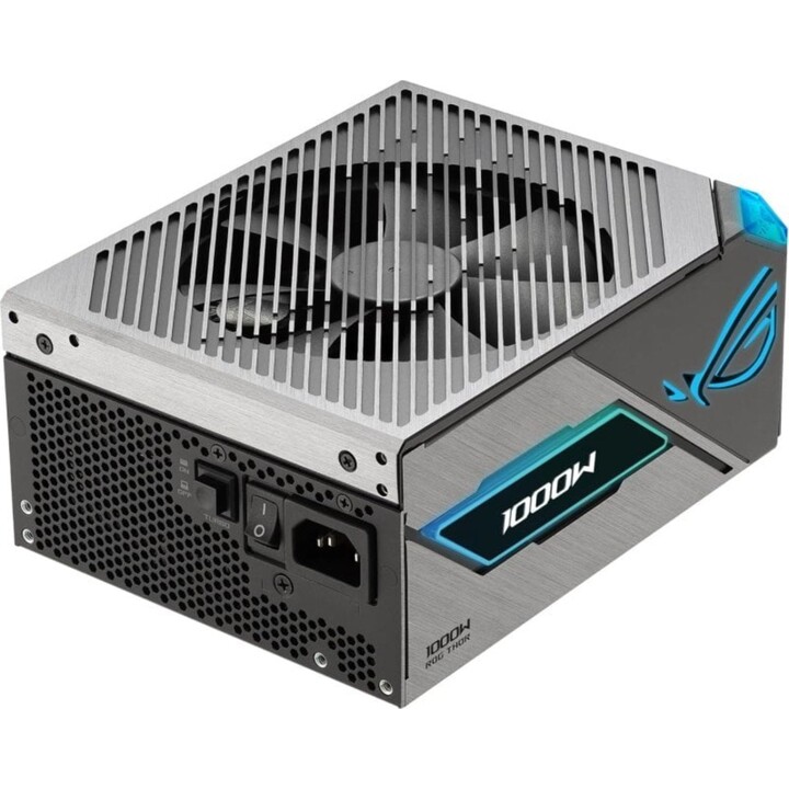 ASUS ROG Thor 1000P3 Alimentation modulaire ATX 3.1 PCIe 5.1 1000W 80 Plus Platinum