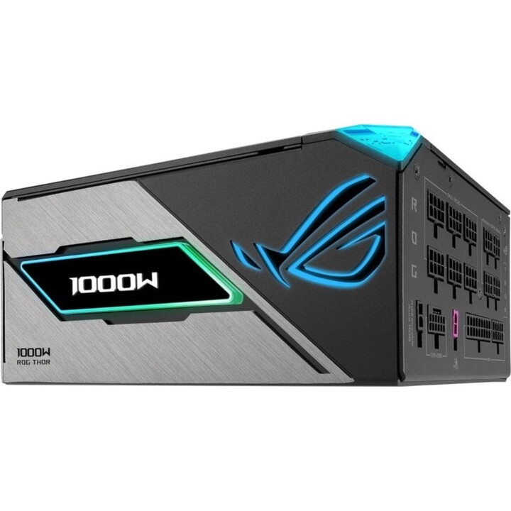 ASUS ROG Thor 1000P3 Alimentation modulaire ATX 3.1 PCIe 5.1 1000W 80 Plus Platinum