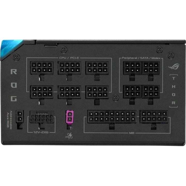 ASUS ROG Thor 1000P3 Alimentation modulaire ATX 3.1 PCIe 5.1 1000W 80 Plus Platinum