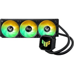 ASUS TUF GAMING LC III 360 ARGB Liquid Cooling Kit with 360mm Fans and 3 RGB PWM Fans