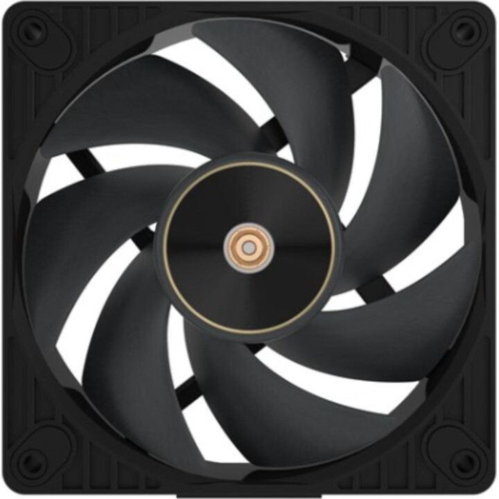 Ventilador ASUS ProArt PF120 PWM para caja de ordenador, color negro, 12 cm