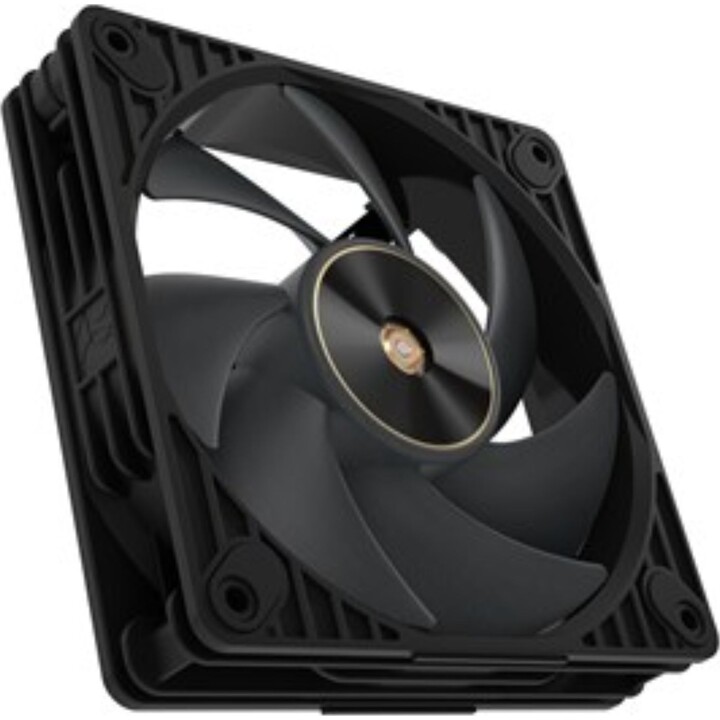 Ventilador ASUS ProArt PF120 PWM para caja de ordenador, color negro, 12 cm