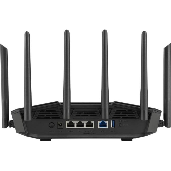 Router Asus TUF Gaming BE9400 WiFi 7 Tri-Band 9400 Mbps 2.5G Ethernet USB 3.2 MU-MIMO