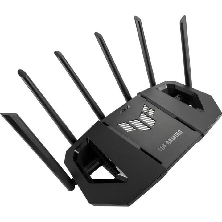 Router Asus TUF Gaming BE9400 WiFi 7 Tri-Banda 9400 Mbps 2.5G Ethernet USB 3.2 MU-MIMO