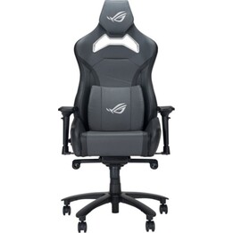 Sedia da gioco ASUS ROG Chariot X Core, pelle grigia